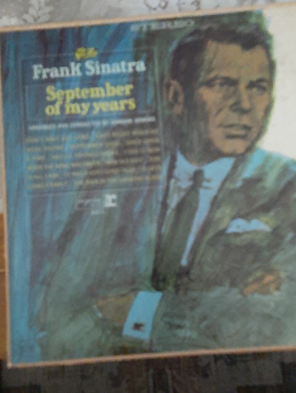 Frank Sinatra The September of My Years LP